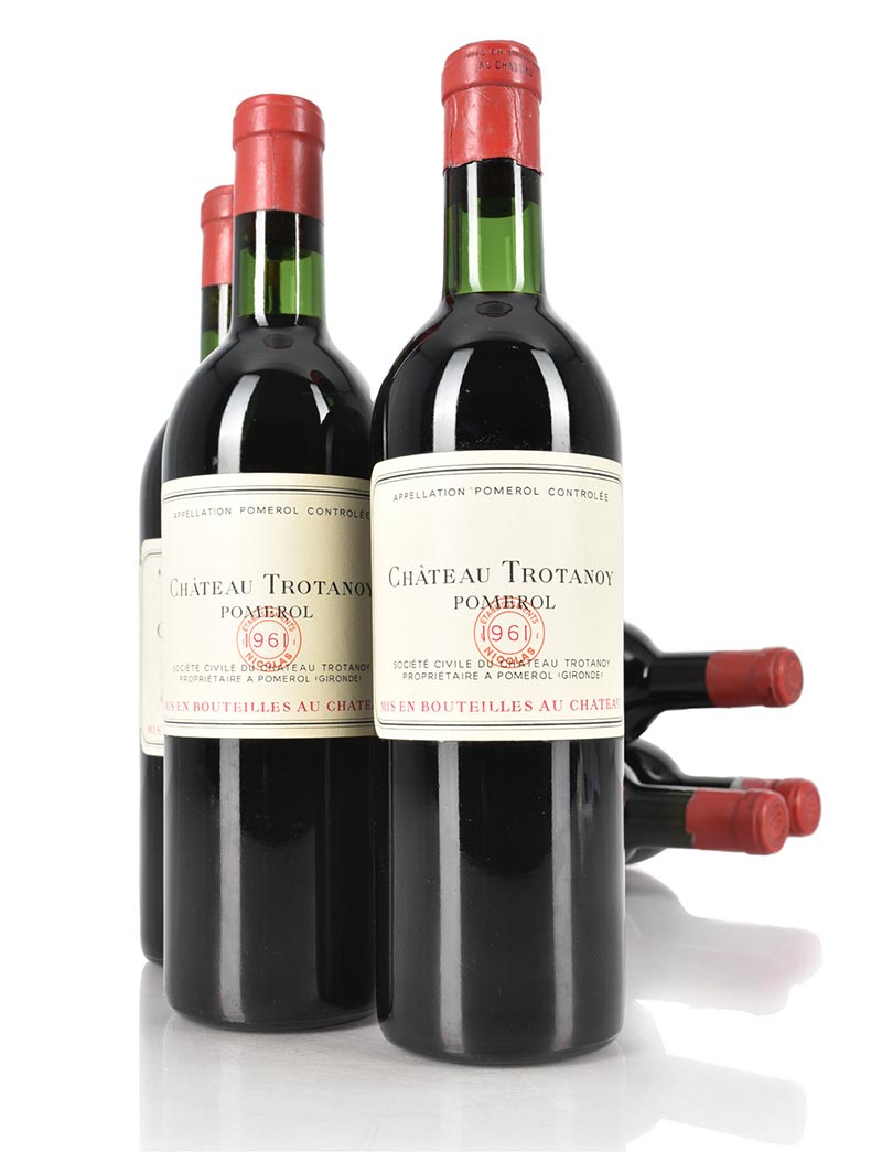 Château Trotanoy - Vintage 1961 Pomerol 6 bottles