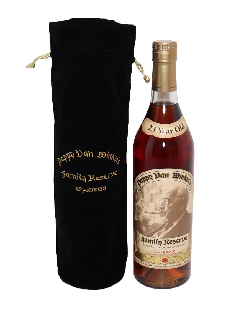 Lot495: one bottle Pappy Van Winkle 23 year old Family Reserve 2021 Release